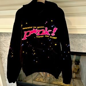 Sp5der P*NK! HOODIE!